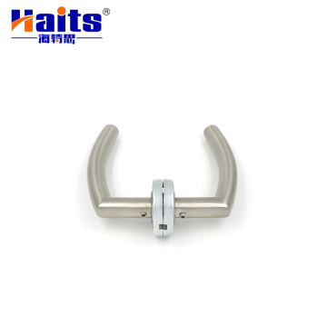 Manijería de puerta de doble cara de acero inoxidable Juego de hardware de muebles de estilo europeo