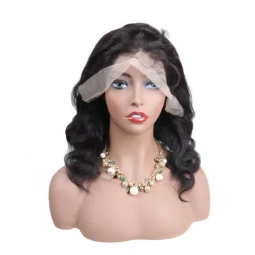 Best Selling Wholesale Cheap Full HD 4x4 Lace Closure Wig Brazilian Virgin Human Hair Pre Plucked Lace Front Wig For Black Women