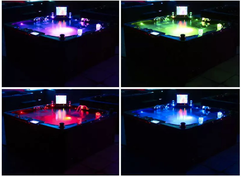 LED Outdoor spa for jaccuzi8