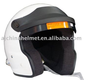 Fiberglass Open Face FIA8858-2010 sports Helmet OF-SF1