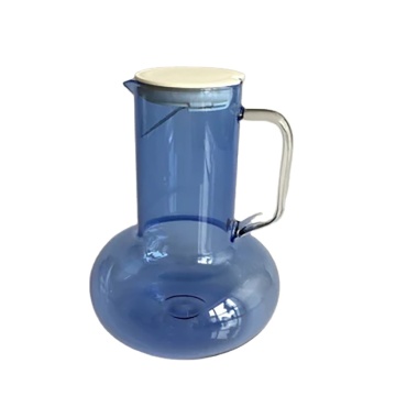 1650ml kapasiteli yeni stil renkli cam sürahi: şık ve fonksiyonel cam sürahi çözümünüz