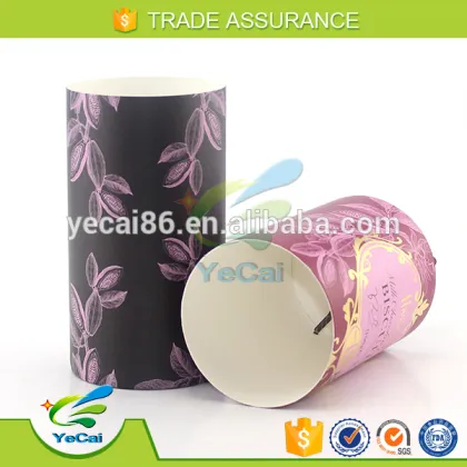 Luxury paper biscuits cookies packing box