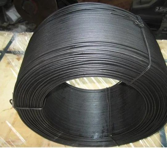 Black Roll / Line Type Black Annealed Wire With Low Carbon Steel