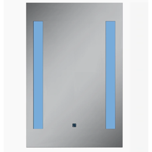 Miroir de salle de bain rectangulaire anti-brouillard