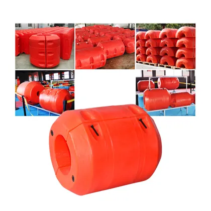 300x600mm Marine Pipeline Float Dredging Hose Floater
