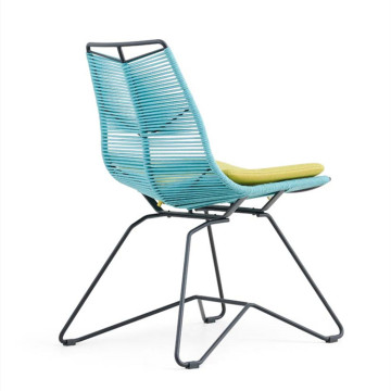 lounge sofa Hot Sales Company Office Rubber Rattan Lounge Chair Factory