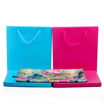 Cardboard scarf box wholesale