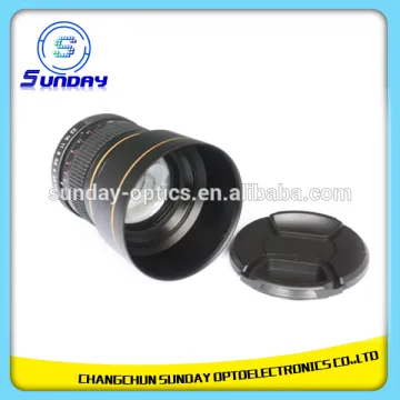 Camera Portrait Lenses f1.8 for Canon Nikon 85mm focal made in China