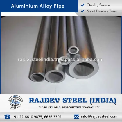 Easy to Cut and Fit Aluminium Alloy Pipe Fittings