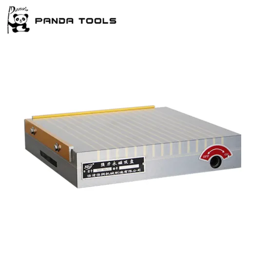 Magnet Chuck for CNC Milling Machinery: 300x300 Size Magnetic Clamping Tool and Grinding Table