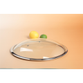 High dome G type glass lid for cookware