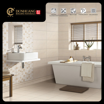 300x600mm 3D Digital Inkjet Moderno Marfil ceramic Wall Tiles