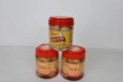 Chinese Foods Pickled Garlic