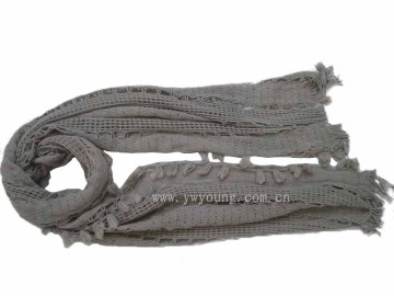 promotional cheap price popular girl winter knitted acrylic head scarf