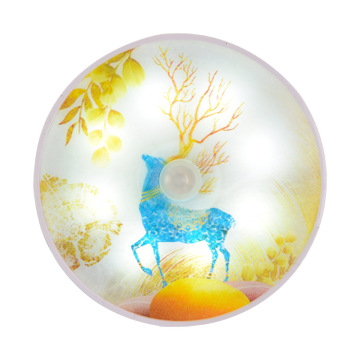 Smart Body Sensing Nightlight: Creative Gift &amp; Rechargable Cabinet Light