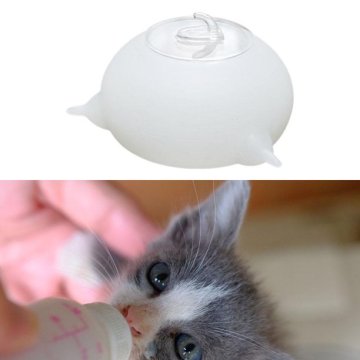 Pet Feeder Silicone 3 Nipples Feeder