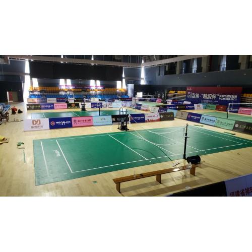 BWF 승인 PVC 배드민턴 스포츠 바닥재