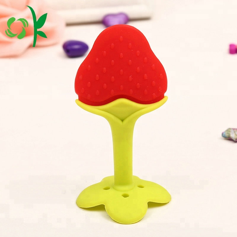 Food Grade Hot Sale Baby Toys Silicone Teether