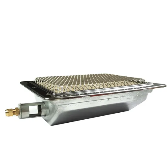 BBQ Infrared catalytic natural gas burner for tastier steaks