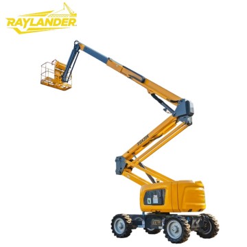 Plataforma elevadora articulada con motor XGA20K de 20 m