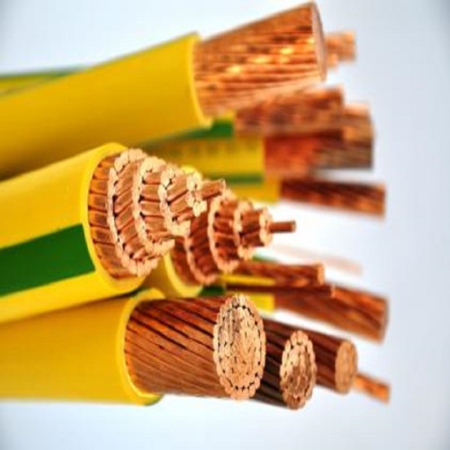 H05V-U tunggal inti PVC kabel kabel terisolasi BS6004