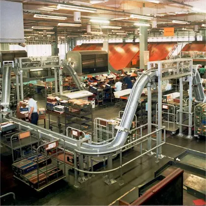 Side Grip Belt for Conveyor Side Transfer