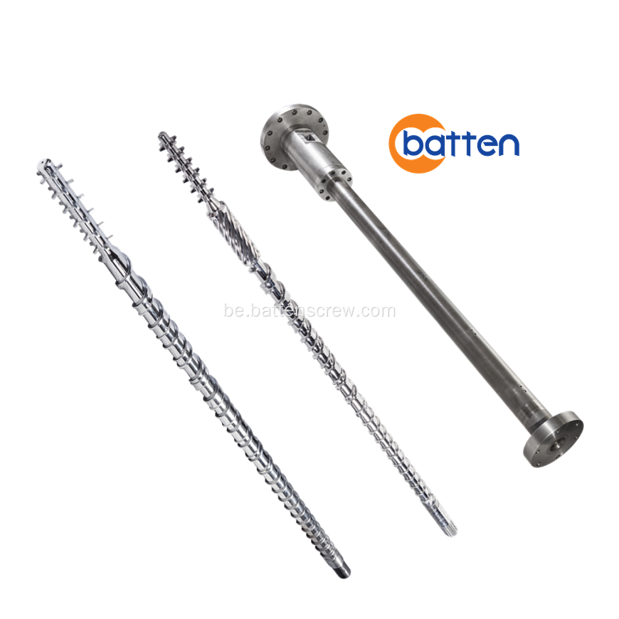 90*33 Адзіная шрубавая бочка для трубы PPR/HDPE