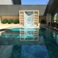 Verre Piscine Carrelage Sol Mosaic Art