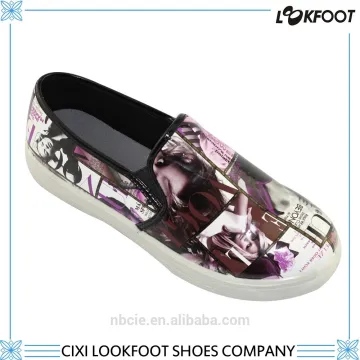 Professional manufacturer flat sole women shoes