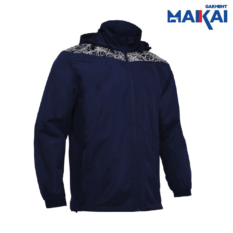 Men's Lightweight Waterproof Jacket for Daily Wear