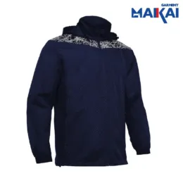 Men's Lightweight Waterproof Jacket for Daily Wear