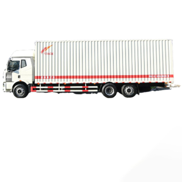 Hot Sale Faw Cargo Truck Van Delivery Box 280hp Heavy Duty Box Truck for Logistic Transportation