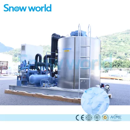 Snow world Flake Ice Machine For Boat