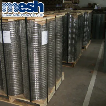 Galvanized welded wire mesh on sale