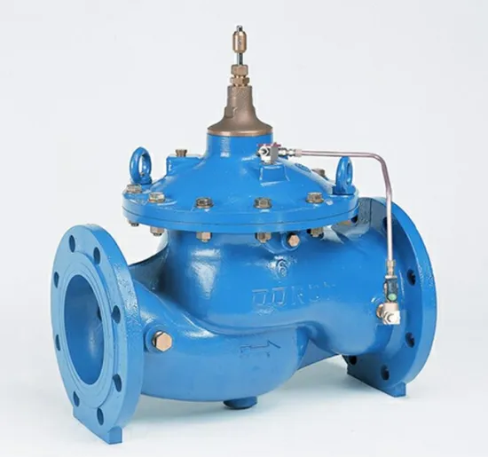 Pilot Operated Pressure Reduce Valve for Water
