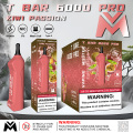 T bar 6000 pro puffs