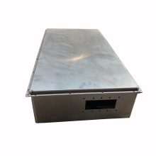 Galvanized Case Sheet Metal Fabrication And Welding Box, High