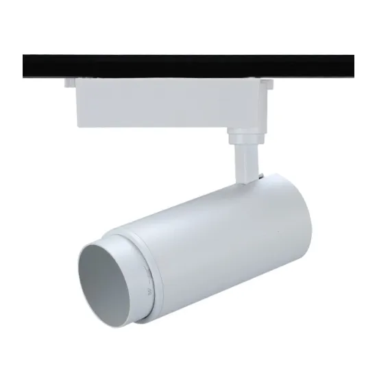 Black track lights for art museum lighting