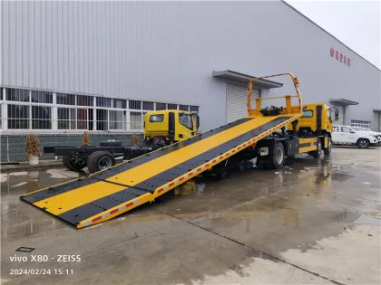 10ton 260HP Flatbed Tow Truck