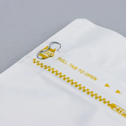 Custom Flat Bottom Coffee Beans Bag