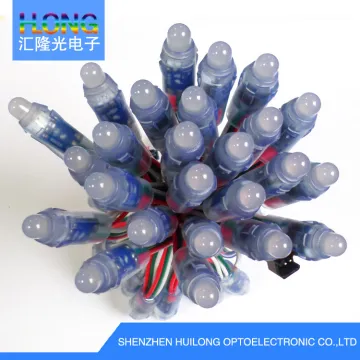 0.3W 12mm RGB Programmable LED Pixel Light 1903/9883 IC