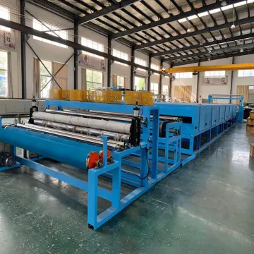 PLC Controlled Wide Width Dot Coating Carpet Production Line