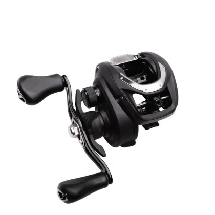 DAIWA CC80 Baitcast Reel - 4+1BB, 6.8/7.5 Gear Ratio, 7kg Max Drag, Metal Light Spool for Predator Fish