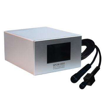 Mini UV Curing Machine with 8 Irradiation Heads for Electronic Parts Glue Bonding