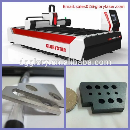 fiber laser type metal laser cutting machine for SS/CS/Aluminum