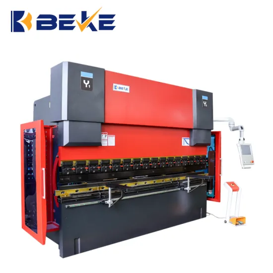 Factory Direct CNC Press Brake for Hydraulic Sheet Metal Bending at Competitive CT12 Price