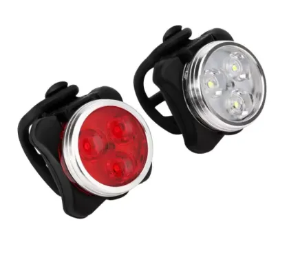 4 Modes Usb Rechargeable Waterproof Safety Warn Light