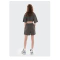 Custom Streetwaer Cropped Trainingsanzug für Damen Online