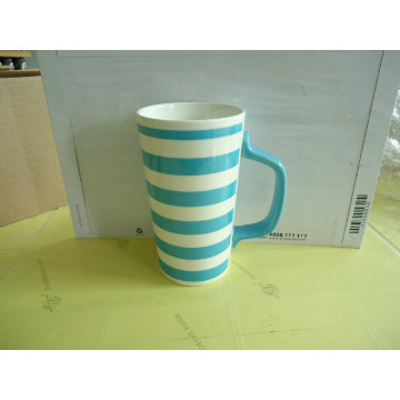 600ml colorful Ceramic Mugs with handle