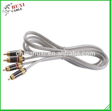 High Performance Can Customized Firewire Cable 9 Pin Mini Din To Rca